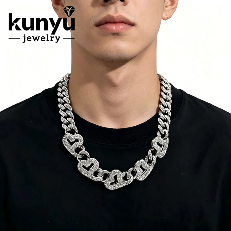 Hip Hop Pendant Necklac