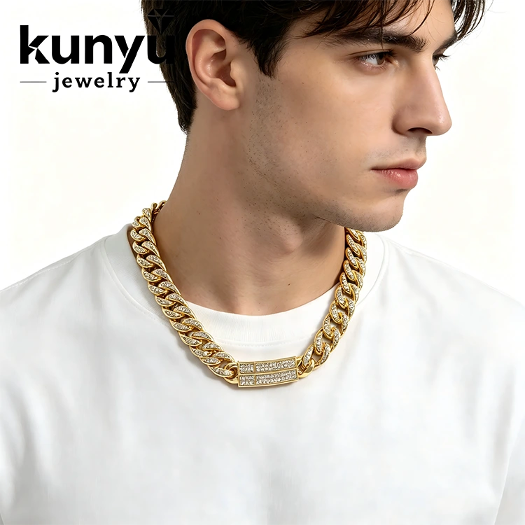 Hip Hop Pendant Necklac