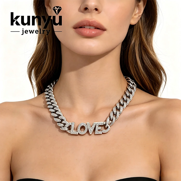 Hip Hop Pendant Necklac