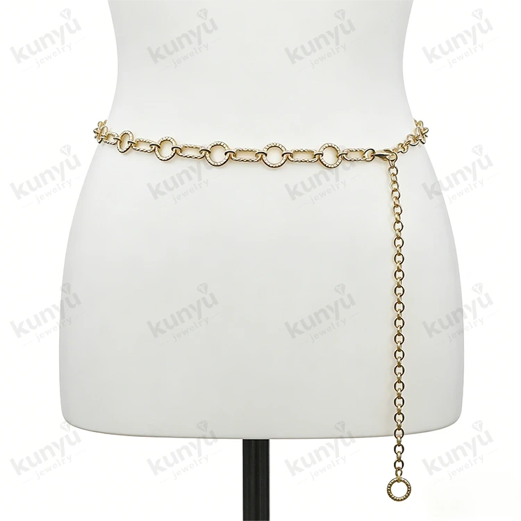 Hip Hop Waist Chain Belt