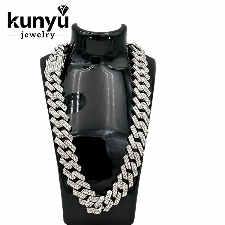 Iced Gold Cuban Chain