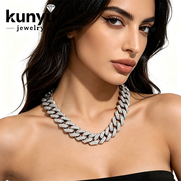 Iced Gold Cuban Chain