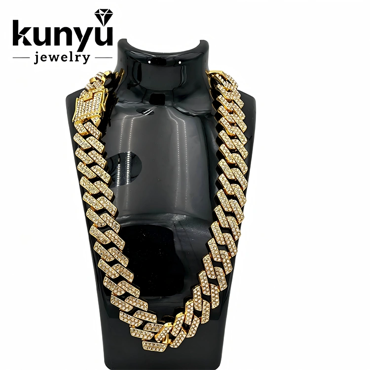 Iced Gold Cuban Chain Iced Gold Cuban Chain