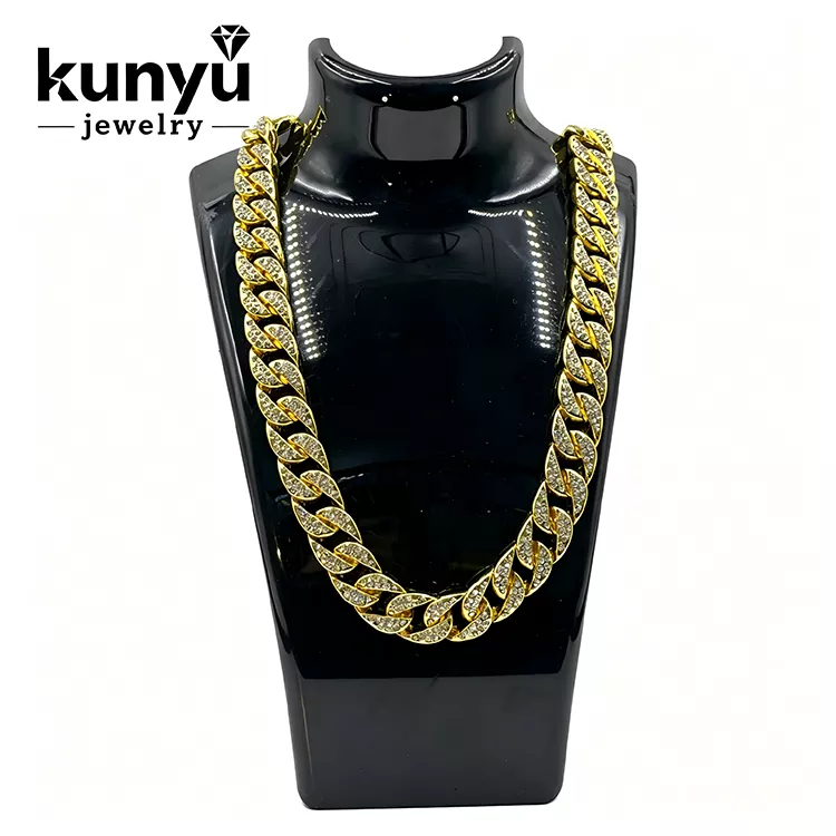 Iced Out Hip Hop Necklace Iced Out Hip Hop Necklace