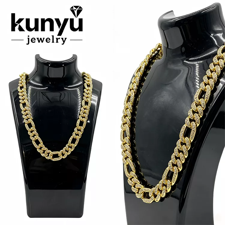 Iced Out Hip Hop Necklace
