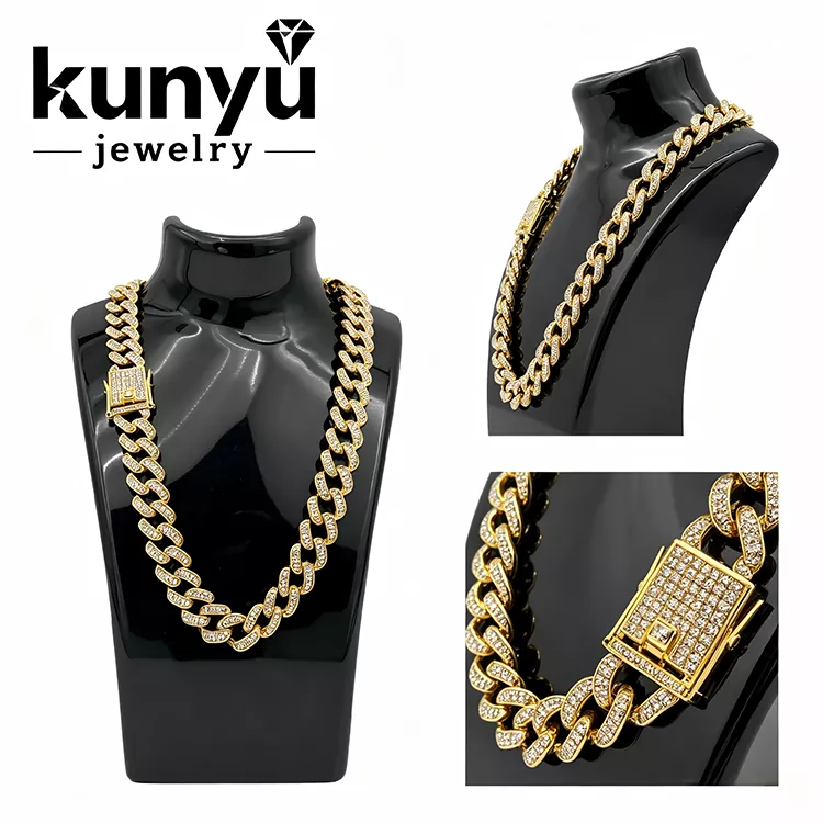 Iced Out Hip Hop Necklace