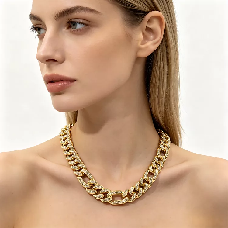 Iced Out Hip Hop Necklace