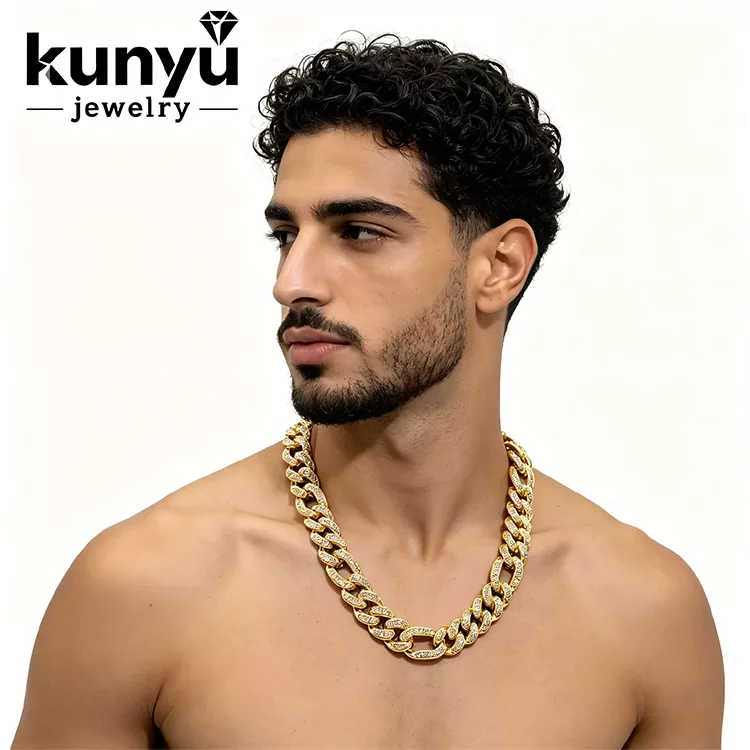 Iced Out Hip Hop Necklace