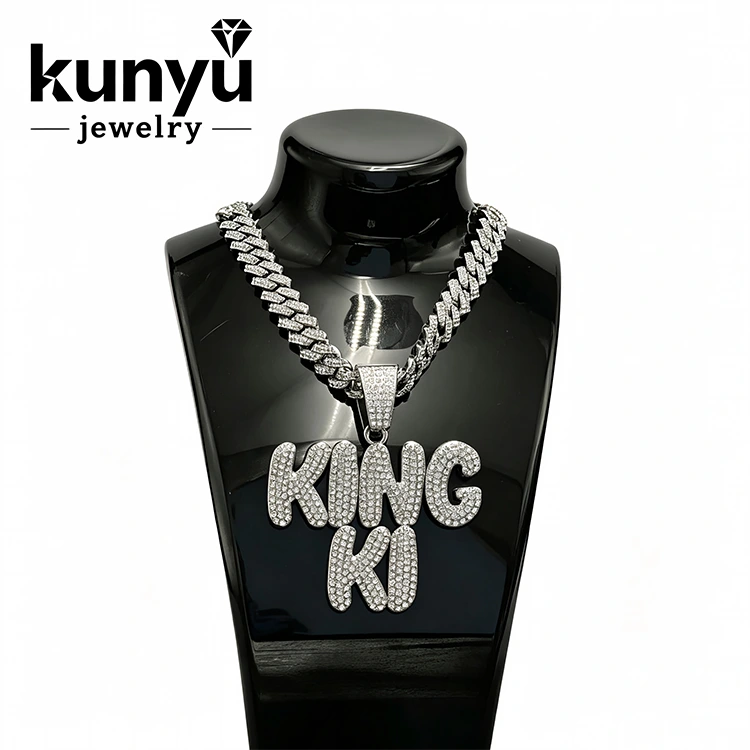 Iced Out Hip Hop Pendant