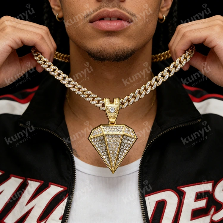 Hip Hop Charm Pendant