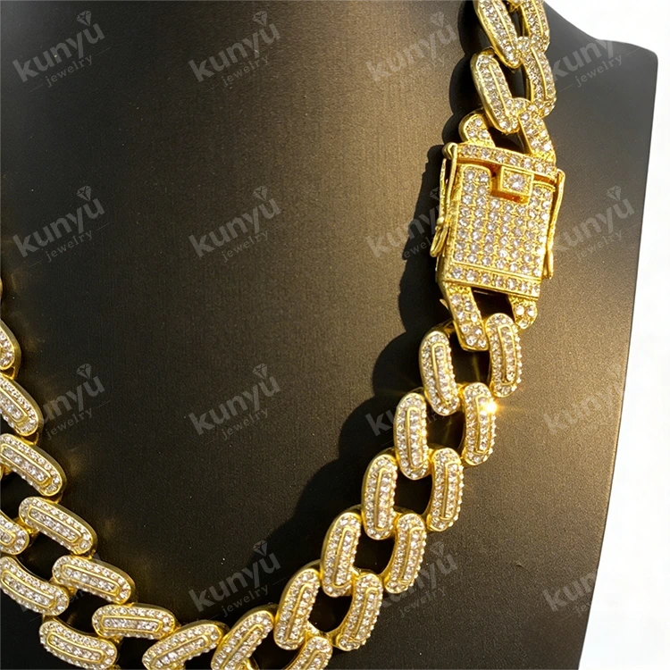 Hip Hop Chunky Cuban Link Chain