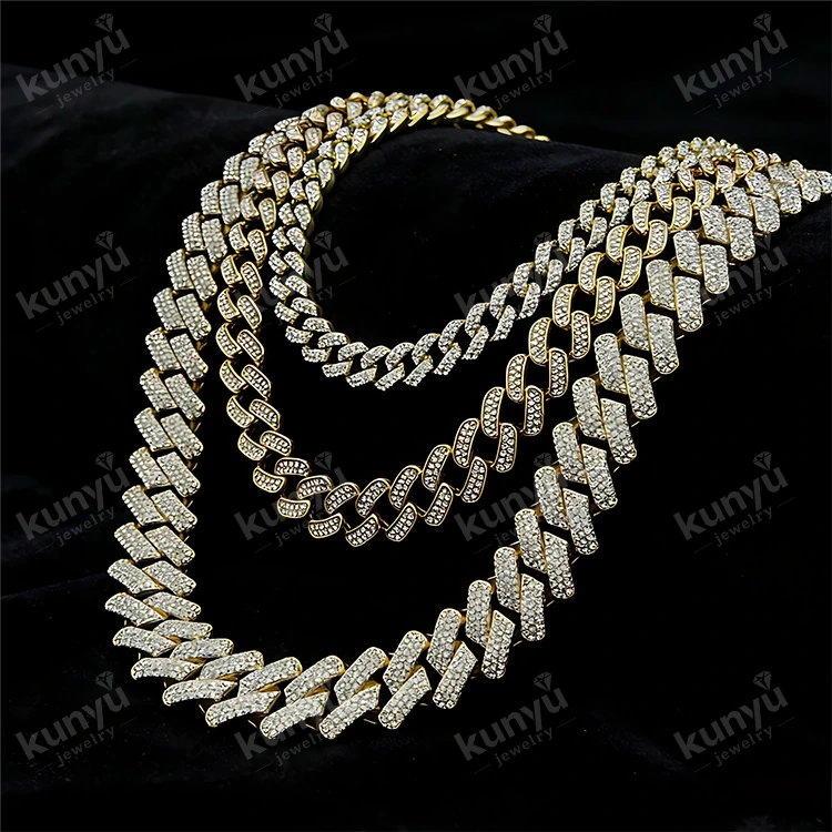 Gold Plated Hip Hop Necklace