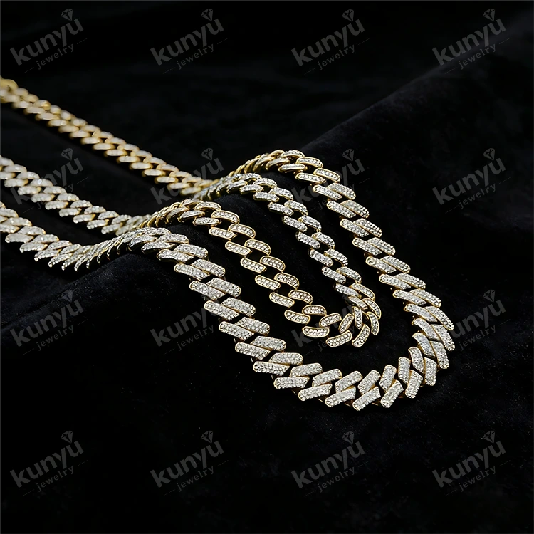 Gold Plated Hip Hop Necklace