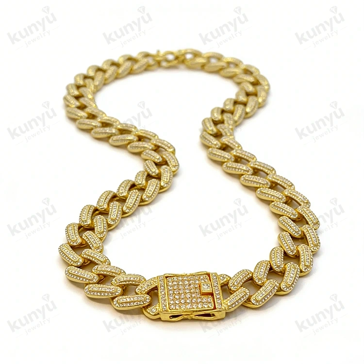 Hip Hop Chunky Cuban Link Chain
