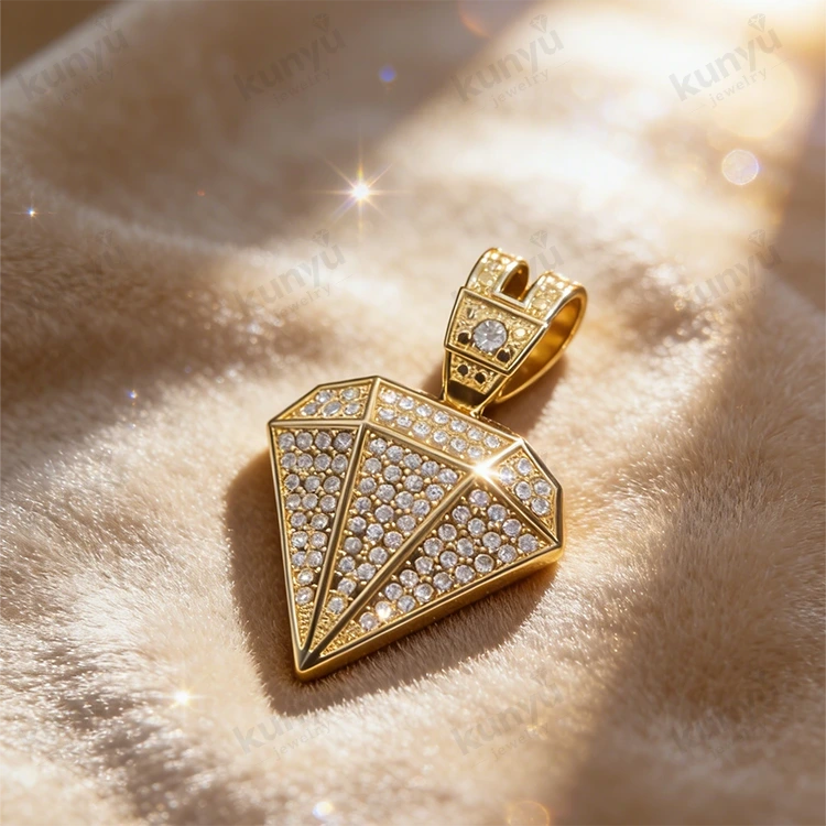 Hip Hop Charm Pendant