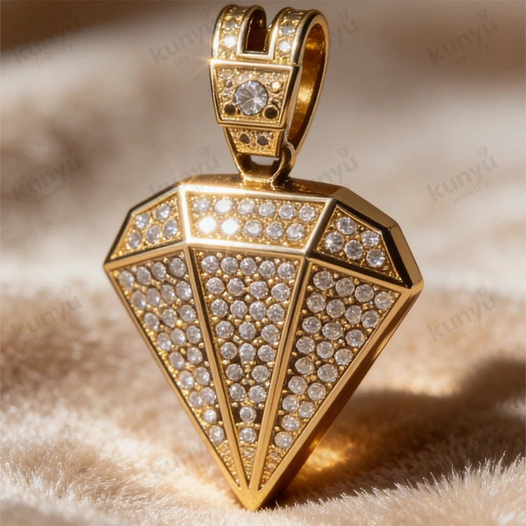 Hip Hop Charm Pendant