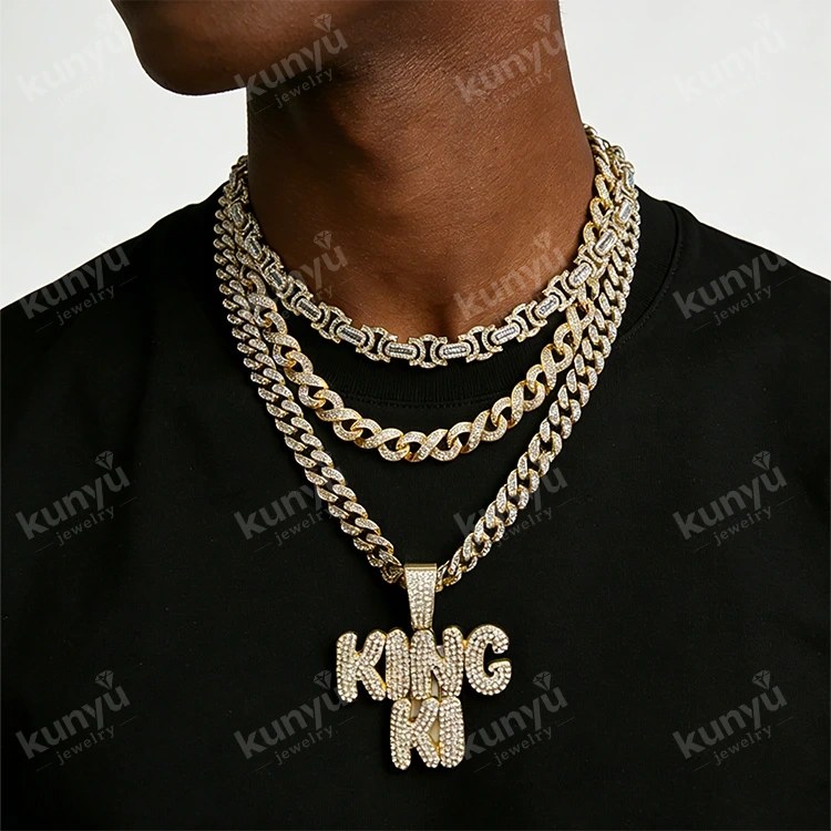 Hip Hop Charm Pendant