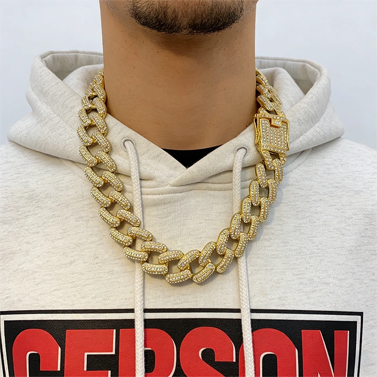 Hip Hop Chunky Cuban Link Chain