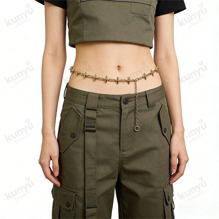 Fashion Metal Chain Belt