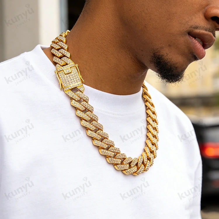 gold cuban link chain