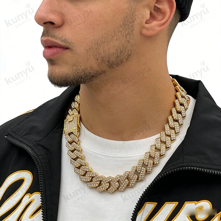 gold cuban link chain