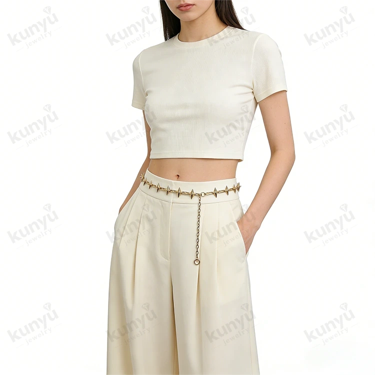 Fashion Metal Chain Belt