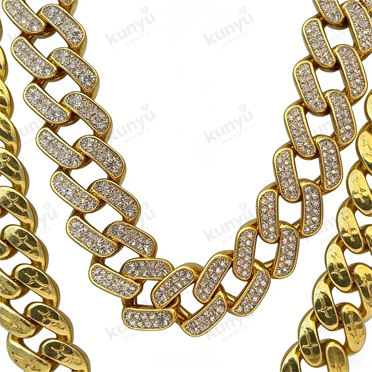gold cuban link chain