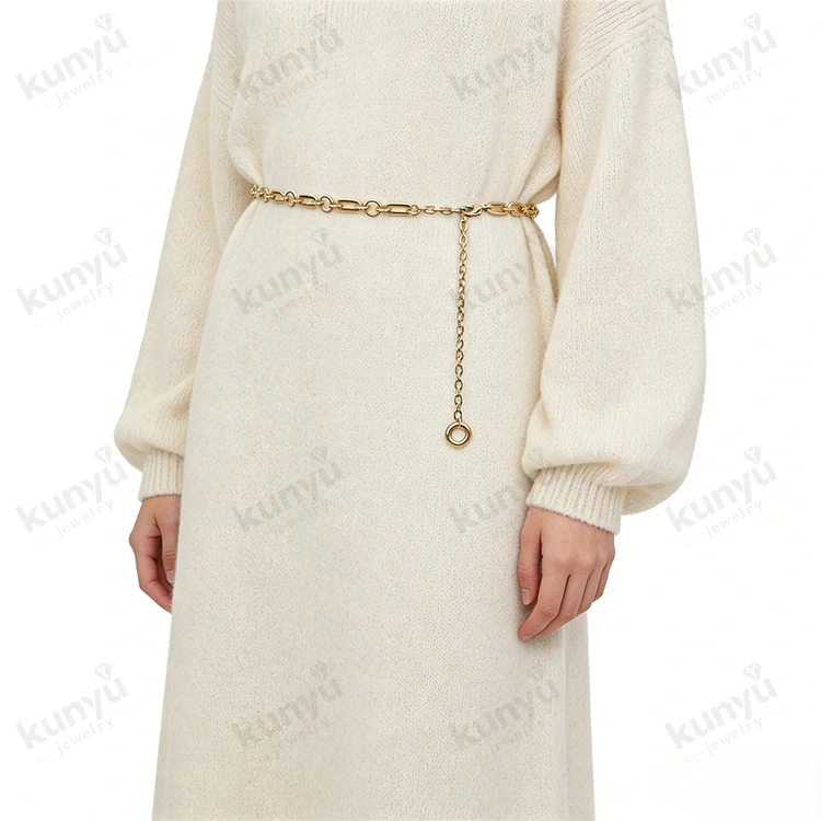 Fashion Women Belt Chain
