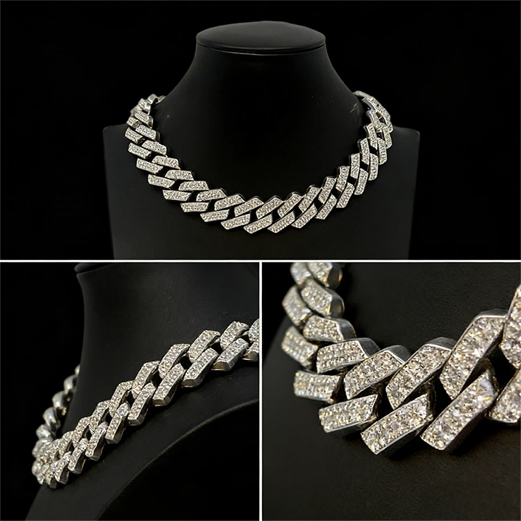 Trendy Cuban Streetwear Choker