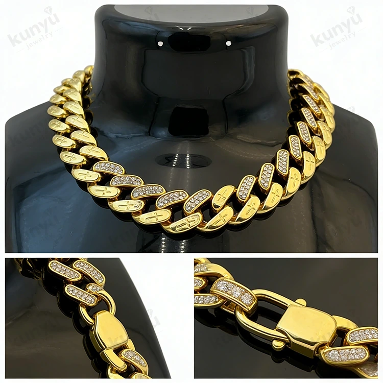gold cuban link chain