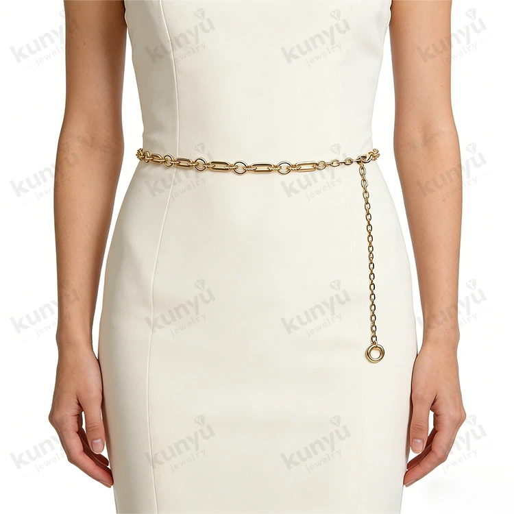 Fashion Women Belt Chain