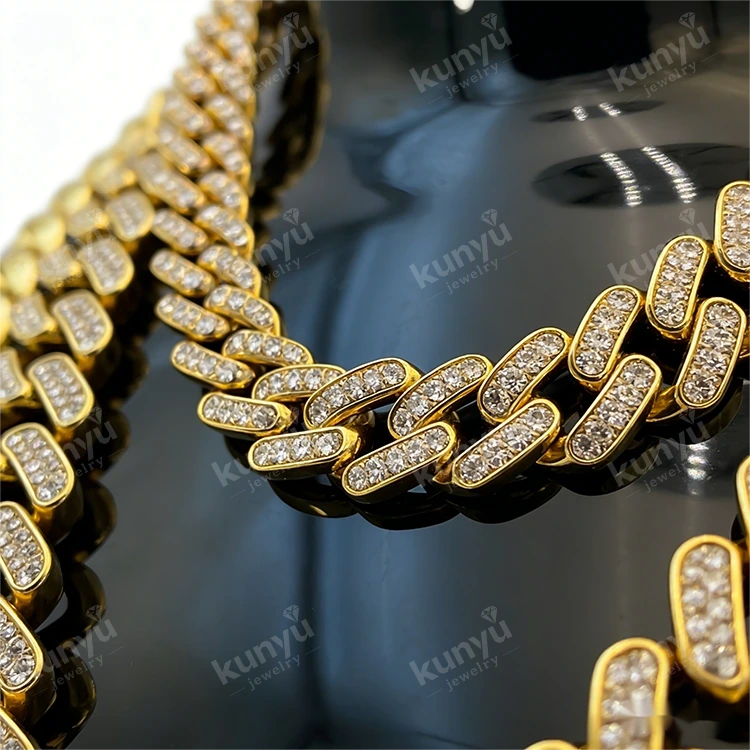 gold cuban link chain