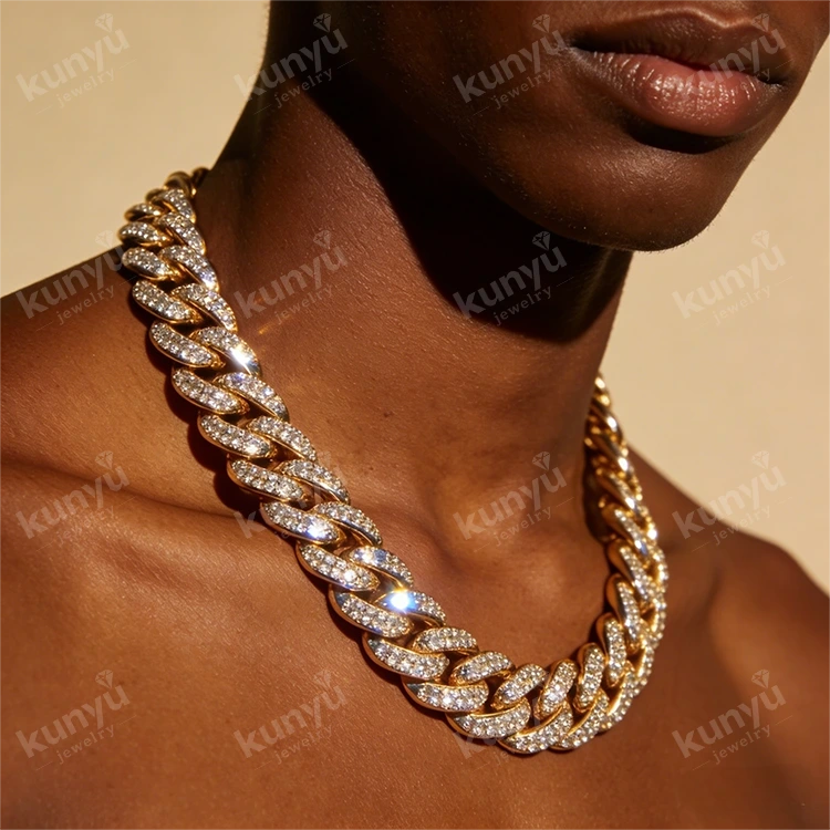 gold cuban link chain