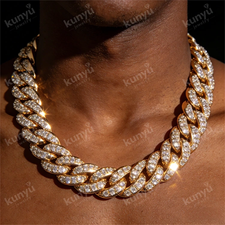 gold cuban link chain