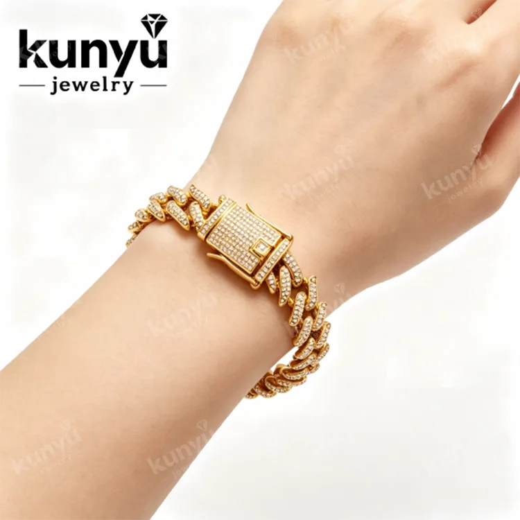Gold Plated Cuban Bracelet