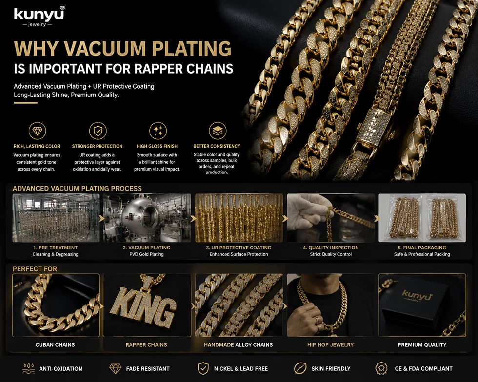 Handmade Rapper Style Chain