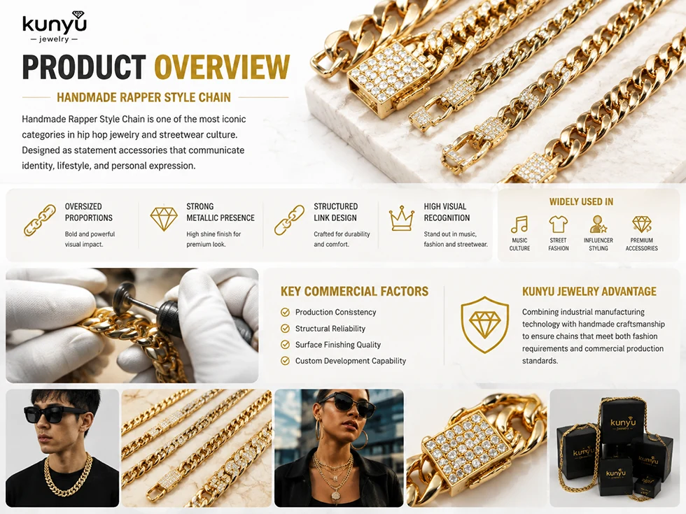 Handmade Rapper Style Chain