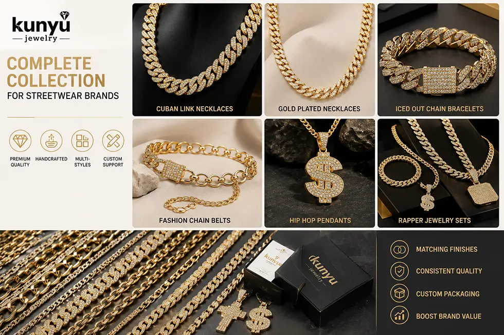 Handcrafted Antique Silver Plated Chain