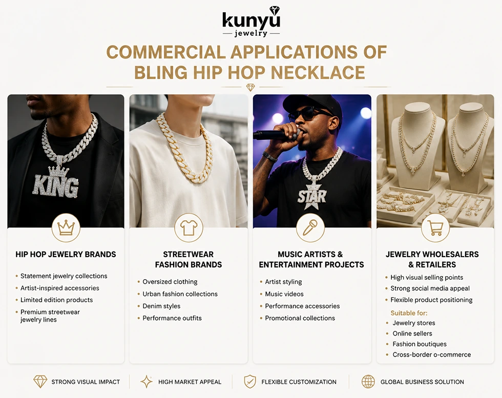 Hip Hop Pendant Necklace 
