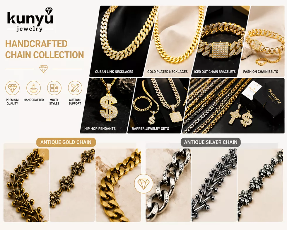 Bling Cuban Link Necklace