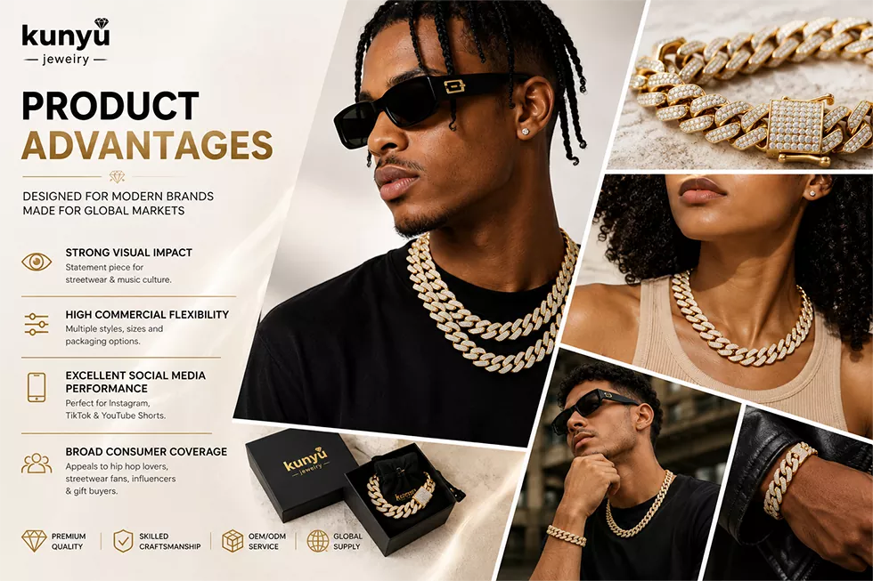 Urban Fashion Cuban Necklace