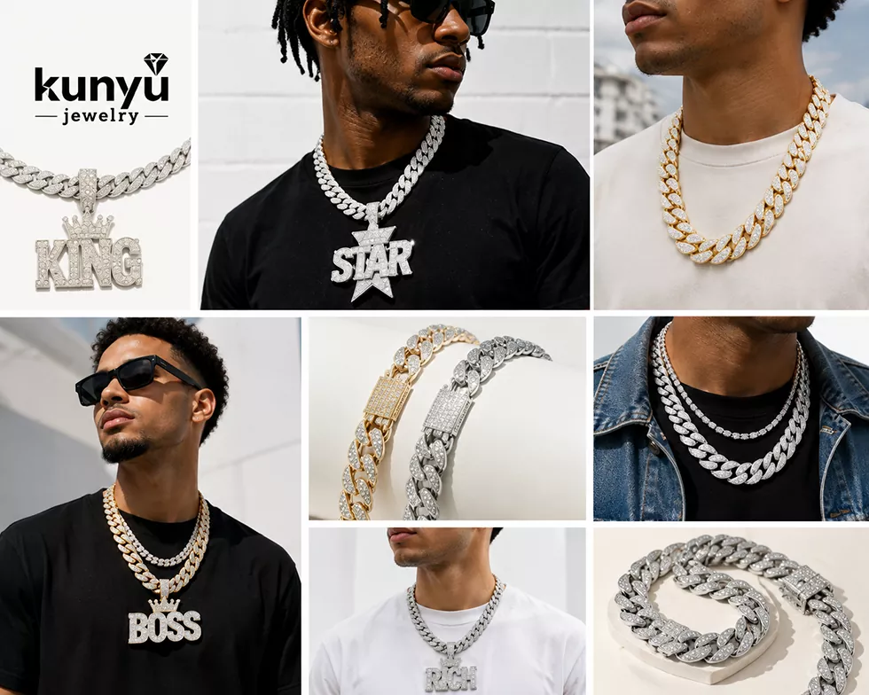 Urban Fashion Cuban Necklace