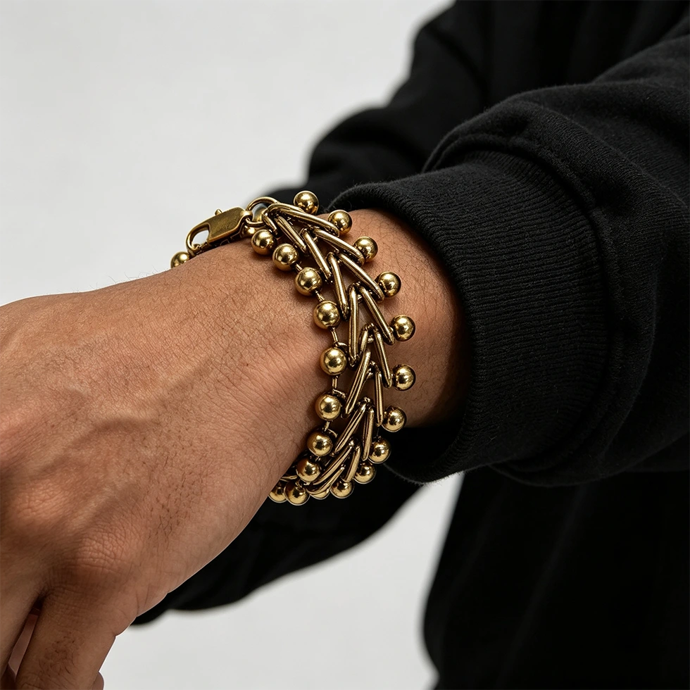 Vintage Style Cuban Link Chain