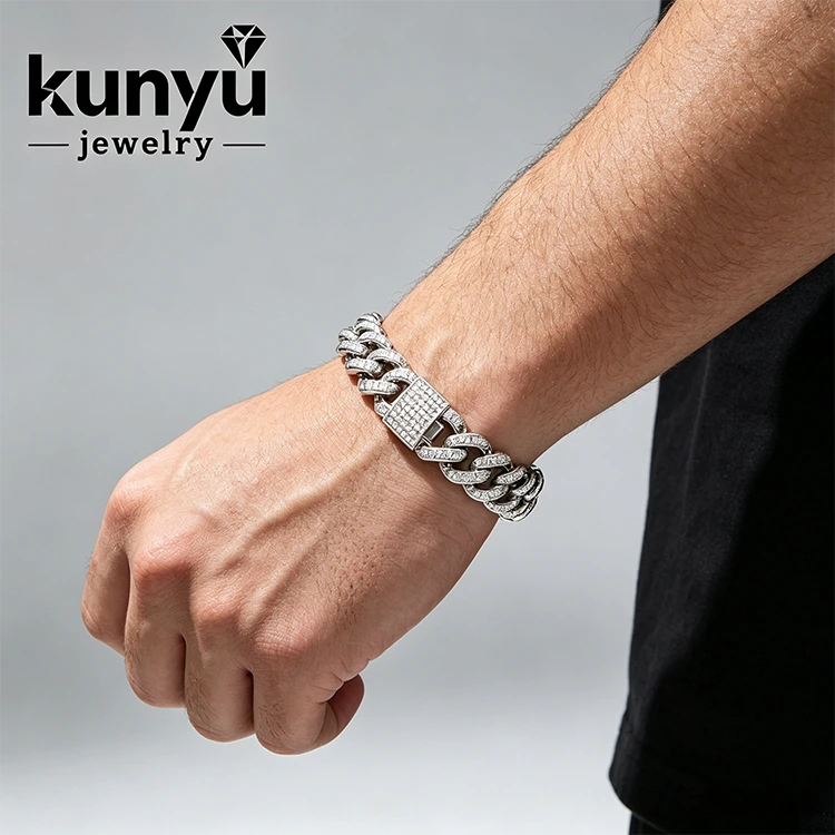 Mens Hip Hop Bracelet
