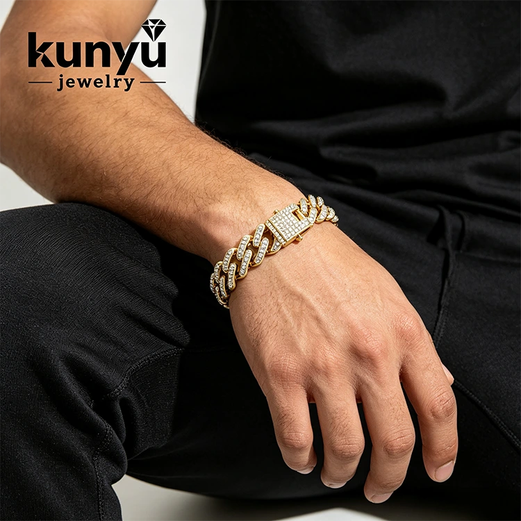 Mens Hip Hop Bracelet