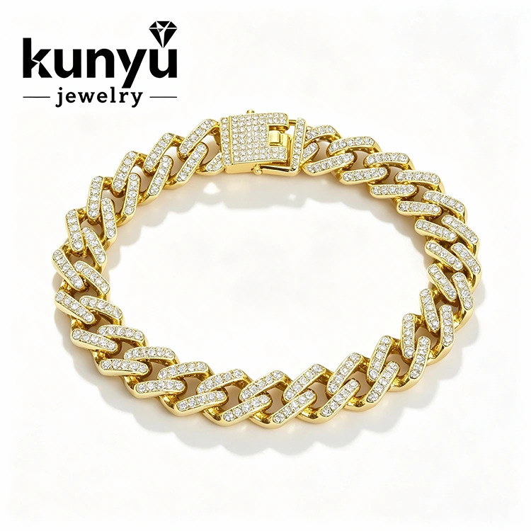 Mens Hip Hop Bracelet Mens Hip Hop Bracelet