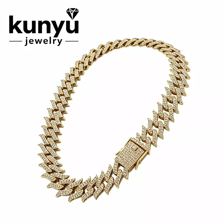 Mens Hip Hop Jewelry Necklace