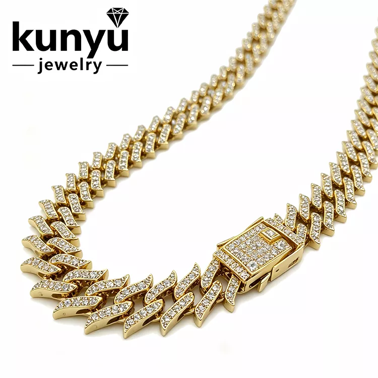 Mens Hip Hop Jewelry Necklace