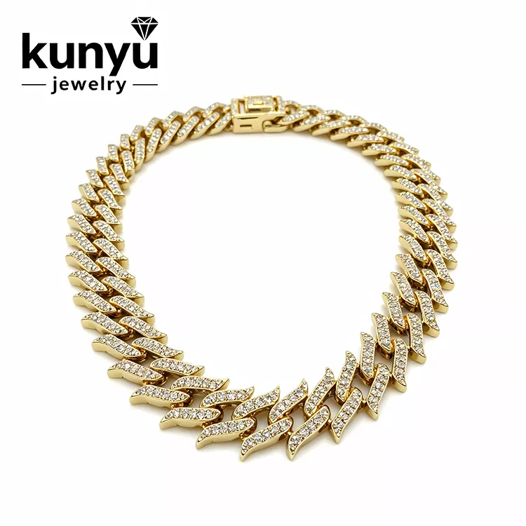 Mens Hip Hop Jewelry Necklace