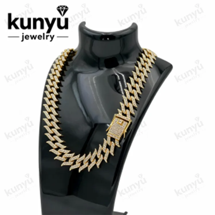 Mens Hip Hop Jewelry Necklace